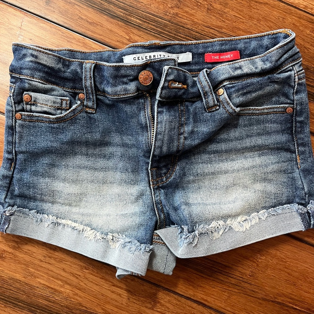 Celebrity Pink Jeans shorts